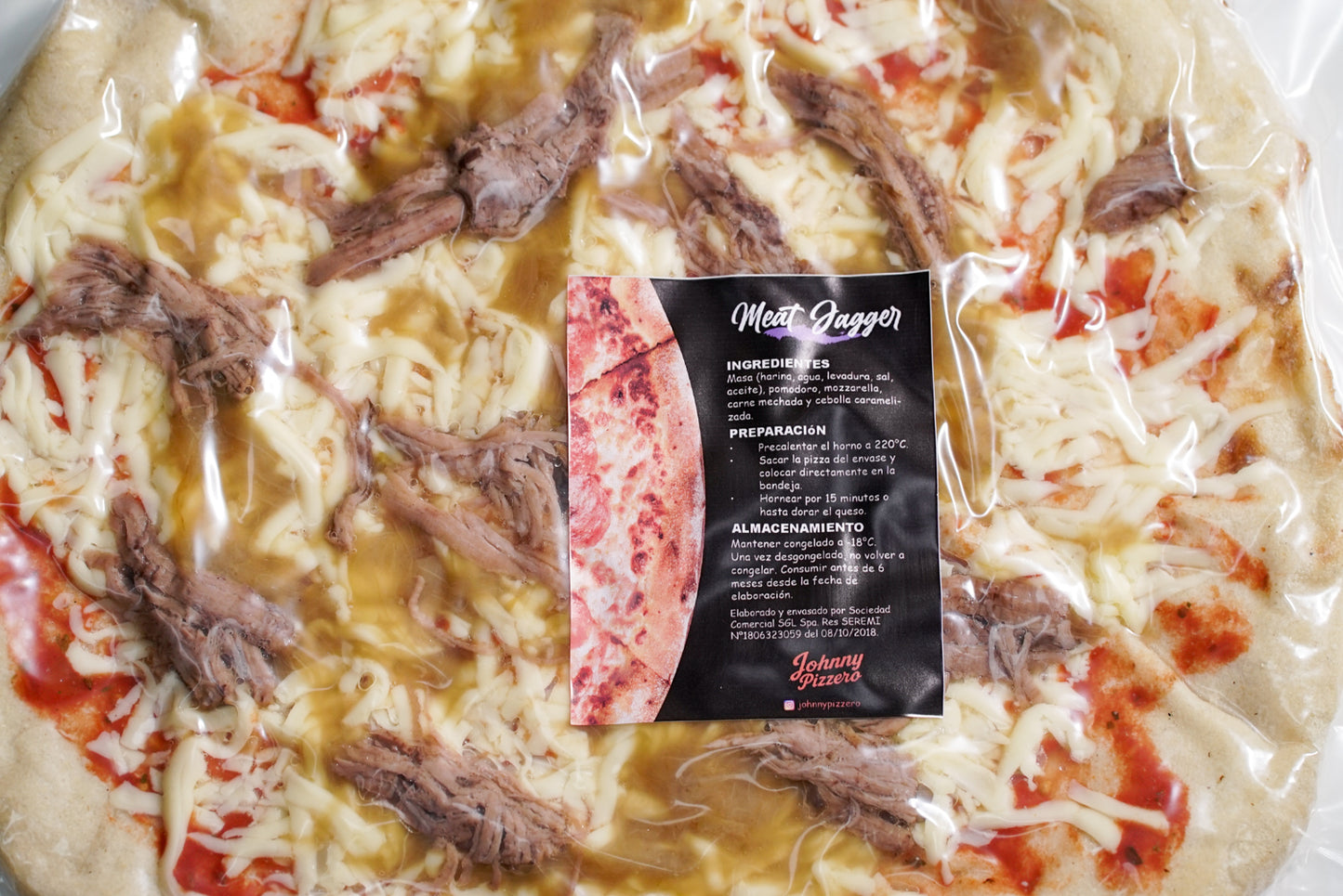 Meat Jagger - Familiar 32 cm