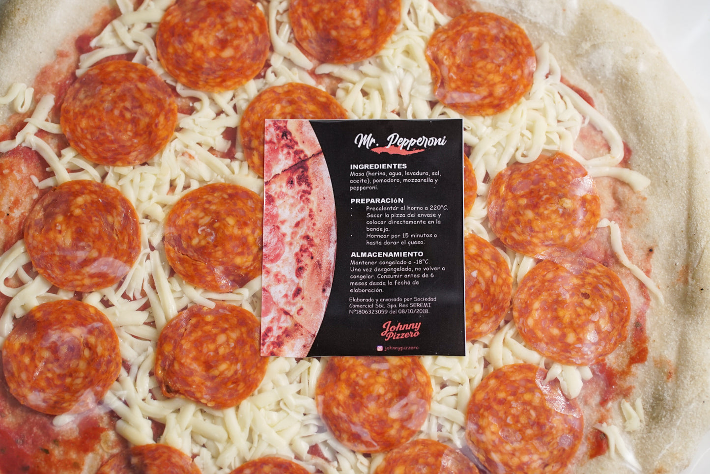 Mr Pepperoni - Familiar 32 cm
