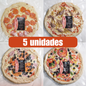 Pack 5 pizzas familiares